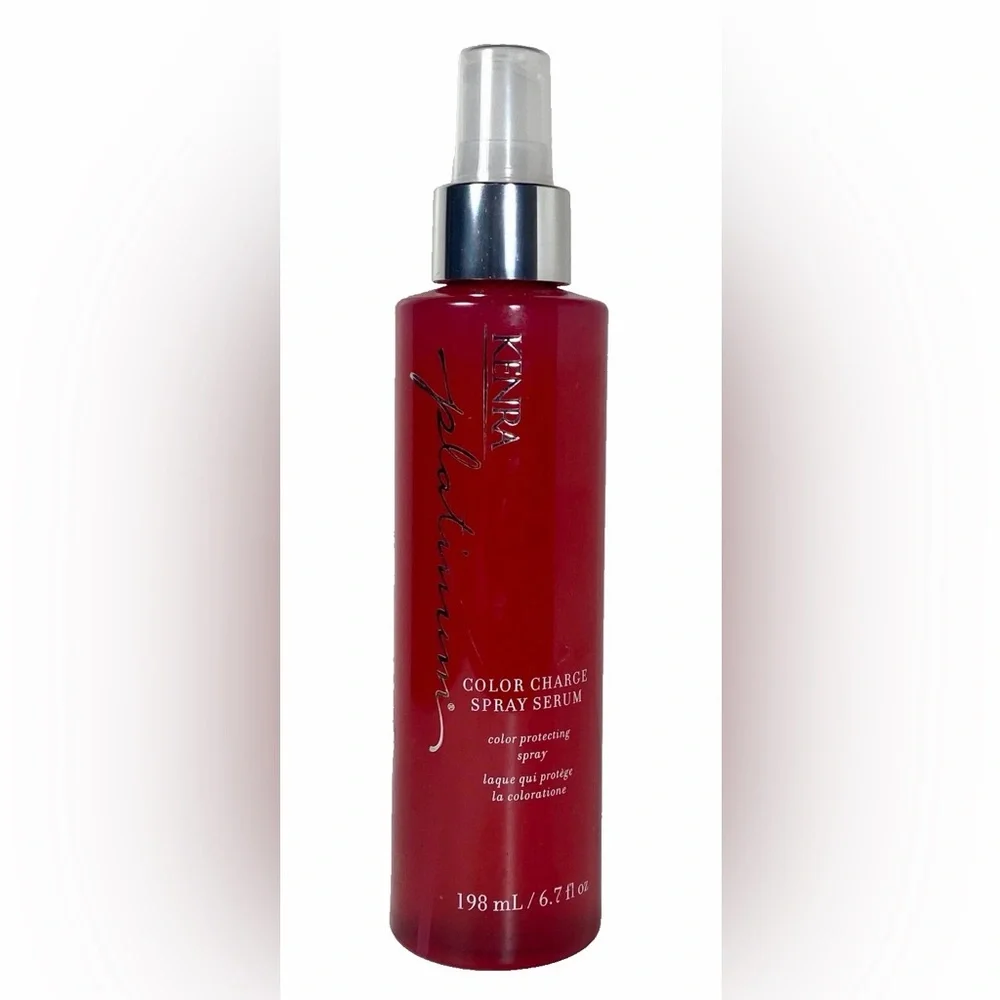 Kenra Spray Serum Heat Protection Platinum Color Charge 6.7oz Discontinued New